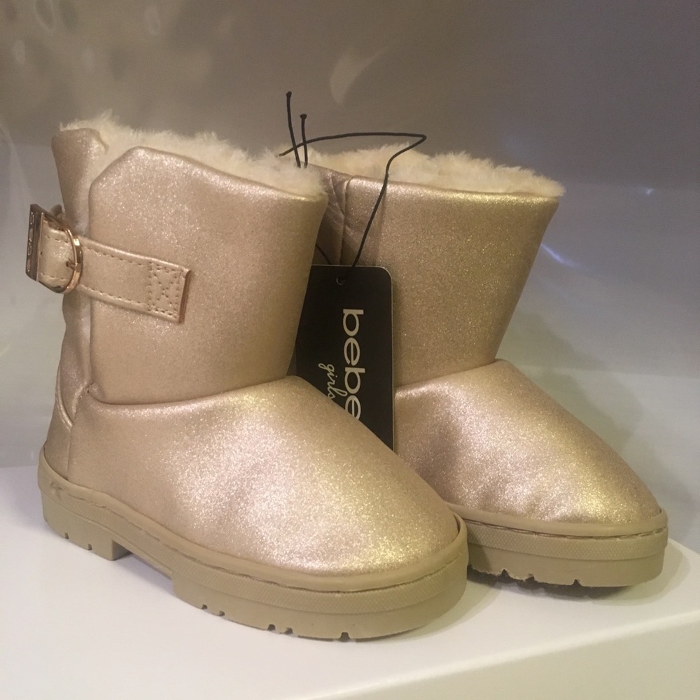 Bebe girls boots size 8